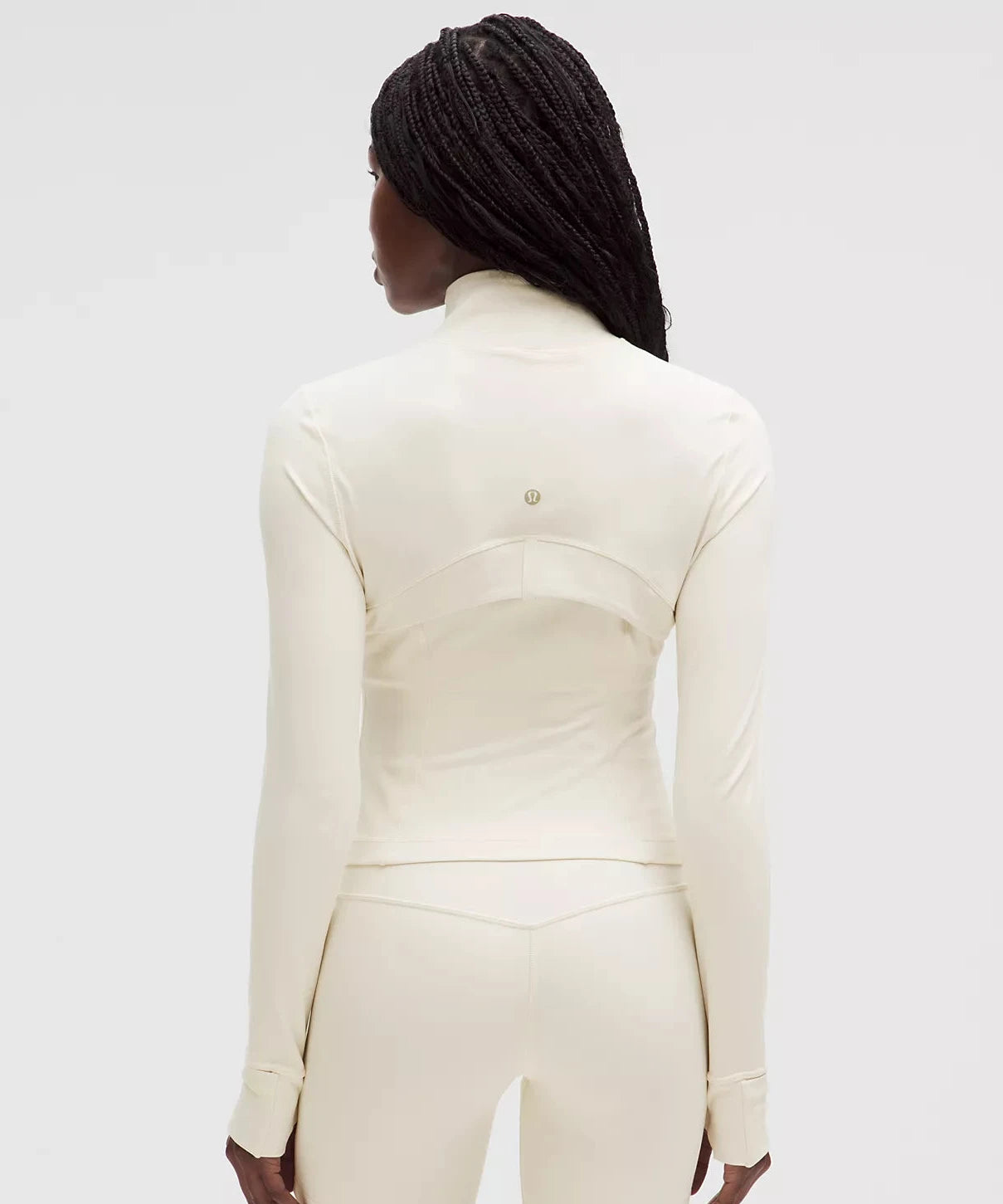 Lululemon cropped set
