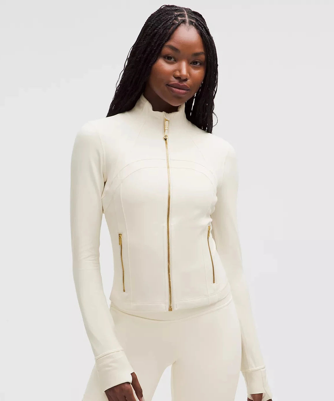Lululemon cropped set