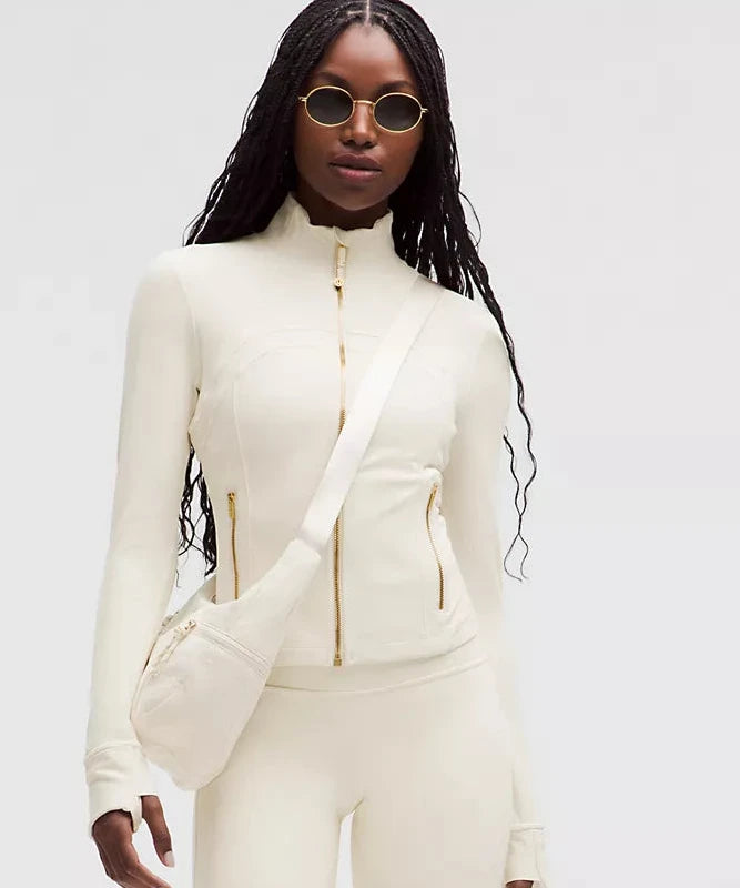 Lululemon cropped set